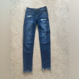 american eagle stretch skinny jeans